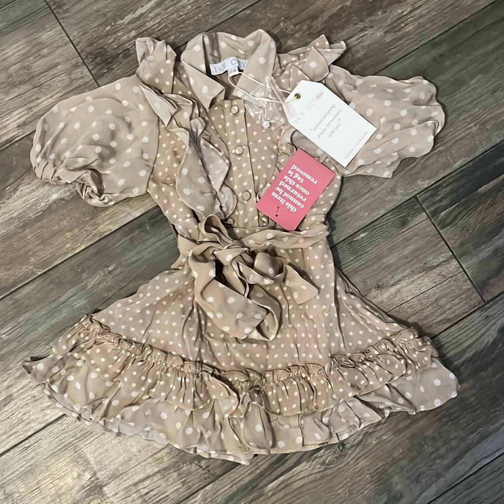 Ivy city ruffle dress